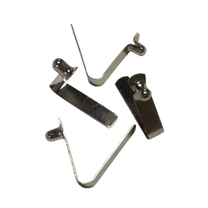 Pince à ressort en acier de haute qualité en forme de V, simple ou double, pour tuyau de plomberie - Product Image 4