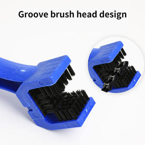 Brosse nettoyante pour chaîne de vélo Outil de nettoyage extérieur pour chaîne de vélo de moto Outils de nettoyage pour chaîne de vélo Vente en gros en usine de Chine - Product Image 3