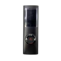 Télémètre laser miniature 40M, rechargeable par Type-C, écran LCD, mesure rapide et précise en 0,1s, mesure de la surface/volume, ABS
