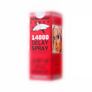 Spray Retardante Masculino Red Deadly Shark 14000 Power, 45 ml, Sin Aditivos, Tendencia 2025 - Product Image 4