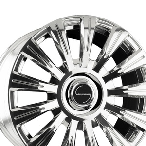 Jantes de <span class=keywords><strong>voiture</strong></span> en alliage monobloc forgé 5x114.3 5x130, argent électroplaqué, Mercedes Lexus Land Rover <span class=keywords><strong>Rolls</strong></span>-<span class=keywords><strong>Royce</strong></span>, 15-22 pouces, 20mm-50mm - Product Image 1