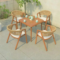 Chaises de jardin et de restaurant modernes en alliage d'aluminium de haute qualité et durables Future Maker Limited