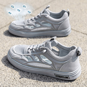 Nouvelles Chaussures de Course Confortables Été 2026 – Baskets Décontractées d'Extérieur en Maille Respirante Anti-Odeur et Creuses - Product Image 2