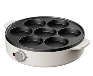 Mini-grill électrique portable tendance 2026 pour œufs, crêpes, hamburgers, petit-déjeuner, plaque antiadhésive, contrôle de la température, usage domestique - Product Image 2