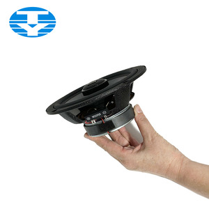 Loa đồng trục ô tô chống nước <span class=keywords><strong>6.5</strong></span> inch của nhà máy Trung Quốc với loa tweeter đơn, viền bốn lỗ, lắp đặt bằng phương pháp ép cạnh - Product Image 3