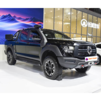 Camionnette Pick-up GWM Cannon Hi4T PHEV Great Wall Poer AWD 2025 à puissance combinée de 300 kW, véhicule à énergie nouvelle haute efficacité