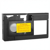 Convertisseur de cassettes VHS vers VHSC Smlie Model 5184, prise en charge MP3, alimenté par piles, compatible VHS-C, non compatible MiniDV/Hi8