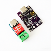 Módulo de activación de carga rápida PD QC AFC con salida de voltaje fijo de 5V, 9V, 12V, 15V, 20V USB-C para pruebas de desarrollo