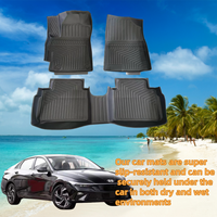 Convient pour HYUNDAI ELANTRA/ CERATO 2005-2020 avec tapis de voiture de protection tous temps