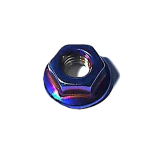 Écrous à bride hexagonale en acier inoxydable SUS304 usinés CNC SOMOTO TIM |   Série M6 et M8 - Product Image 4