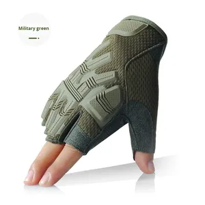 Wholesale Tactical <strong>Gloves</strong> Half Finger Anti Slip Riding <strong>Gloves</strong> Outdoor Sports Mountaineering Motorcycle Cycling Four Season - Product Image 6