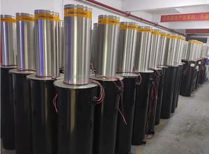 Araç erişim ve kontrolü için bariyer sistemi ile yüksek güvenlik otomatik hidrolik geri çekilebilir baba yükselen baba - Product Image 6