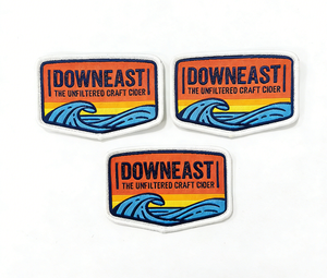 Parches de Tela Bordados y Cosidos con Elementos del Alfabeto <span class=keywords><strong>Griego</strong></span>, Ecológicos, para Uniformes Escolares, Personalizables - Product Image 2