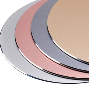 Tùy Chỉnh Logo Nhôm Kim Loại Văn Phòng Chuột <span class=keywords><strong>Pad</strong></span> - Product Image 3