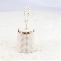 Bolso de mano de lujo para mujer con cremallera, estilo clásico, para fiesta de boda, de Alibaba Online Shopping