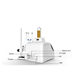 Testador automático de número de ácido total ASTM D664/YC-T860 TAN Titrador/Instrumento de titulação potenciométrica