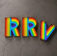 Enseignes LED 3D, Logotypes Publicitaires Lumineux, Lettres Boîtiers en Acrylique, Logos Publicitaires Lumineux Personnalisés, Enseignes LED, Lettres Boîtiers