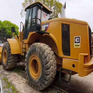 Chargeuse-pelleteuse d'occasion 966H, modèle 2014, moteur Deutz, charge nominale de 6 tonnes, bon état de fonctionnement, machine de construction à vendre, promotion - Product Image 4
