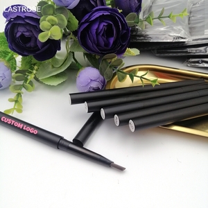Tube de stylo à <span class=keywords><strong>sourcils</strong></span> de maquillage longue durée de marque privée en gros Mécanisme de torsion Design mince Finition mate Pinceau cosmétique naturel - Product Image 3