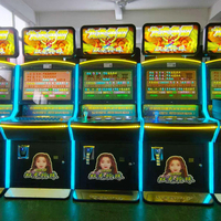 Máquina de Juegos de Habilidad con Pantalla Táctil Curva de 43 Pulgadas, Gabinete Metálico, Funciona con Monedas, con 2 Años de Garantía