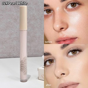 SHAQINUO Crema Contorno Líquido 3D e Iluminador Mate para Esculpir el Rostro, Aclarar Ojeras y Surcos Lacrimales, para un Brillo Impecable - Product Image 4
