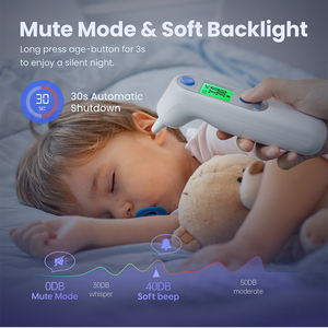 Taşınabilir kızılötesi termometre ev ofis seyahat sıcaklık tarayıcı - Product Image 5