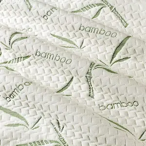 100% Waterproof Hypoallergenic Smooth Bed Sheet Bamboo Waterproof Mattress Protector