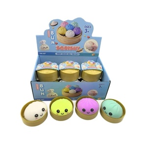 Squishy Giganti Glitterati a Forma di Ravioli Arcobaleno, Scatola Misteriosa Taba Squishies, Giocattoli Antistress - Product Image 2