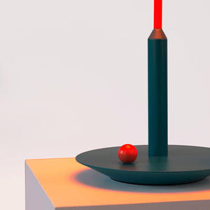 Lampe de table LED en fer moderne et simple pour le salon, chambre à coucher, bureau, art, décoration, <span class=keywords><strong>parapluie</strong></span> - Product Image 5