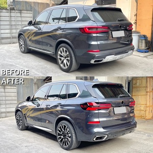 Kit de Carrocería de la Mejor Calidad en Material PP ABS para <span class=keywords><strong>BMW</strong></span> <span class=keywords><strong>X5</strong></span> G05/G18 2023, Conversión a G05 LCI <span class=keywords><strong>X5</strong></span> MT con Parachoques, Faldones Laterales y Rejilla ABS - Product Image 6