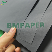Papier Kraft Noir Résistant à la Décoloration 80 g/m² pour Emballage Floral 72 x 102 cm Durable