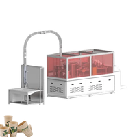 Machine à gobelets et assiettes en plastique jetables, entièrement automatique, haute vitesse