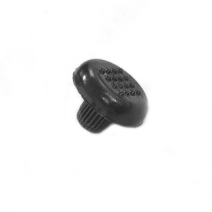 Patins de protection antidérapants en plastique pour pieds de meubles, 10 mm, noirs et blancs, pour chaises de bureau - Product Image 3