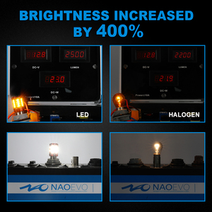 Foxnao — Super Canbus sans erreur, 194 168 1157 P211W T20, ampoule Led lumière haute Led 1156 T20, avec voiture - Product Image 4