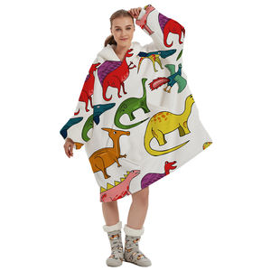 Échantillon disponible couverture à capuche surdimensionnée d'hiver avec manches <span class=keywords><strong>sweat</strong></span>-shirt polaire <span class=keywords><strong>sweat</strong></span> à capuche à carreaux femmes hommes <span class=keywords><strong>sweat</strong></span> à capuche avec poche - Product Image 3