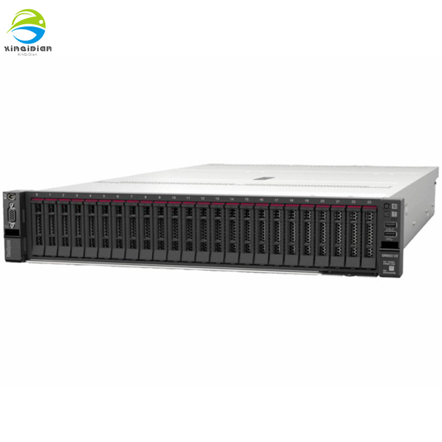 New Original ThinkSystem SR650 V3 16SFF Intel Xeon Gold 6426Y 2.5GHz 16-Core 9350-8i 2GB 2U Rack Server 1800W 64GB Stock