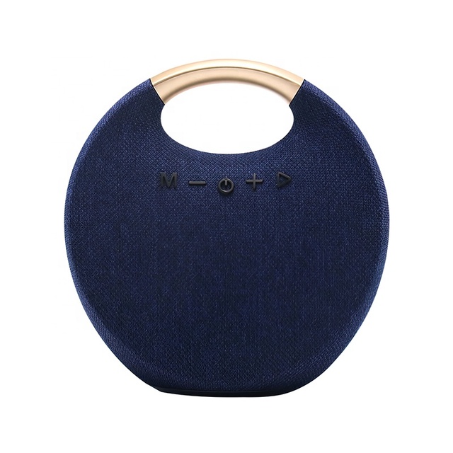 Portable Wireless Speakers With 5W Stereo Sound Support FM Radio Speaker for Home and Outdoor