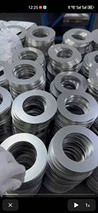 Lama Dentata Rotonda in Acciaio Inox HY 80mm 100mm per Taglio di Carne Congelata e Kebab, Novità <span class=keywords><strong>2026</strong></span> - Product Image 5