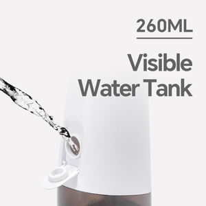 Hydropulseur <span class=keywords><strong>dentaire</strong></span> électrique portable, étanche IPX7, couleur personnalisable, sans fil, rechargeable par type C, <span class=keywords><strong>jet</strong></span> de fil <span class=keywords><strong>dentaire</strong></span> - Product Image 4