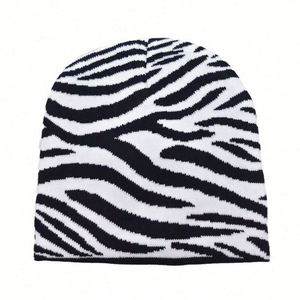 Winter Fleece Lined Beanie Soft Warm Knit Ski Stocking Cuffed Beanies <b>Hat</b> Slouchy Cap Men Women Promotion Gift - Product Image 2