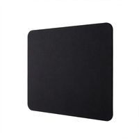 Tapis de souris en caoutchouc 260x210mm antidérapant et anti-rayures pour ordinateur portable et bureau - En stock