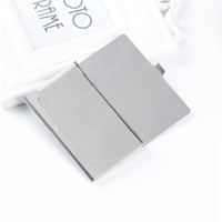 Porte-cartes de visite personnalisé créatif pour hommes et femmes, étui à cartes de visite par sublimation, logo DIY pour cadeau d'entreprise personnalisé