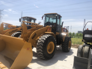 รถตักล้อยาง CAT 966 จากญี่ปุ่น มือสองแท้ รถตักล้อยาง Caterpillar 966H ของญี่ปุ่น 6 ตัน - Product Image 5