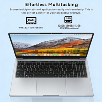 Ordinateur portable professionnel Intel I7-1060NG7 neuf, logo personnalisé, prise en charge du jeu, clavier anglais, corps métallique, prise EU