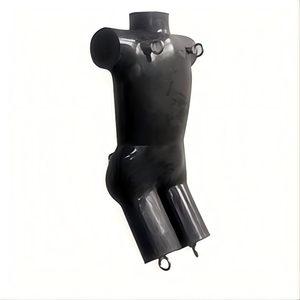 Mannequin en caoutchouc pour essais de chute de harnais de sécurité, équipement de test de force d'impact pour la protection contre les chutes en laboratoire - Product Image 1