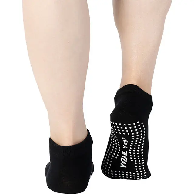 Sweat-absorbent non-slip yoga socks men's cotton toe socks breathable deodorant sports five-toed socks