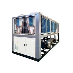 Industrial Outdoor 90-330 Kw Heat Recovery Air Cooled Water Chiller with Compressor and <b>Pump</b> - Product Image 3