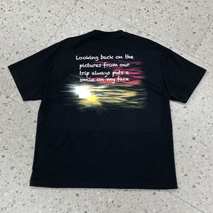 เสื้อยืดโอเวอร์ไซส์คอกลมผ้าฝ้าย100% พรีเมี่ยมสำหรับผู้ชายเสื้อยืดพิมพ์ลายกราฟิก280 GSM รุ่นเฮฟวี่เวท - Product Image 2