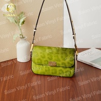Cuir synthétique PU de haute qualité, effet velours nacré, motif léopard, 0,8 mm, pour bagages, sacs à main, ameublement et artisanat