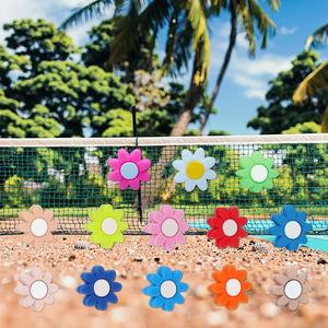 Atacado Custom Silicone Borracha Tennis <span class=keywords><strong>String</strong></span> Vibração Amortecedores & Shock Absorber com Padrão Em Relevo Universal Fit - Product Image 1